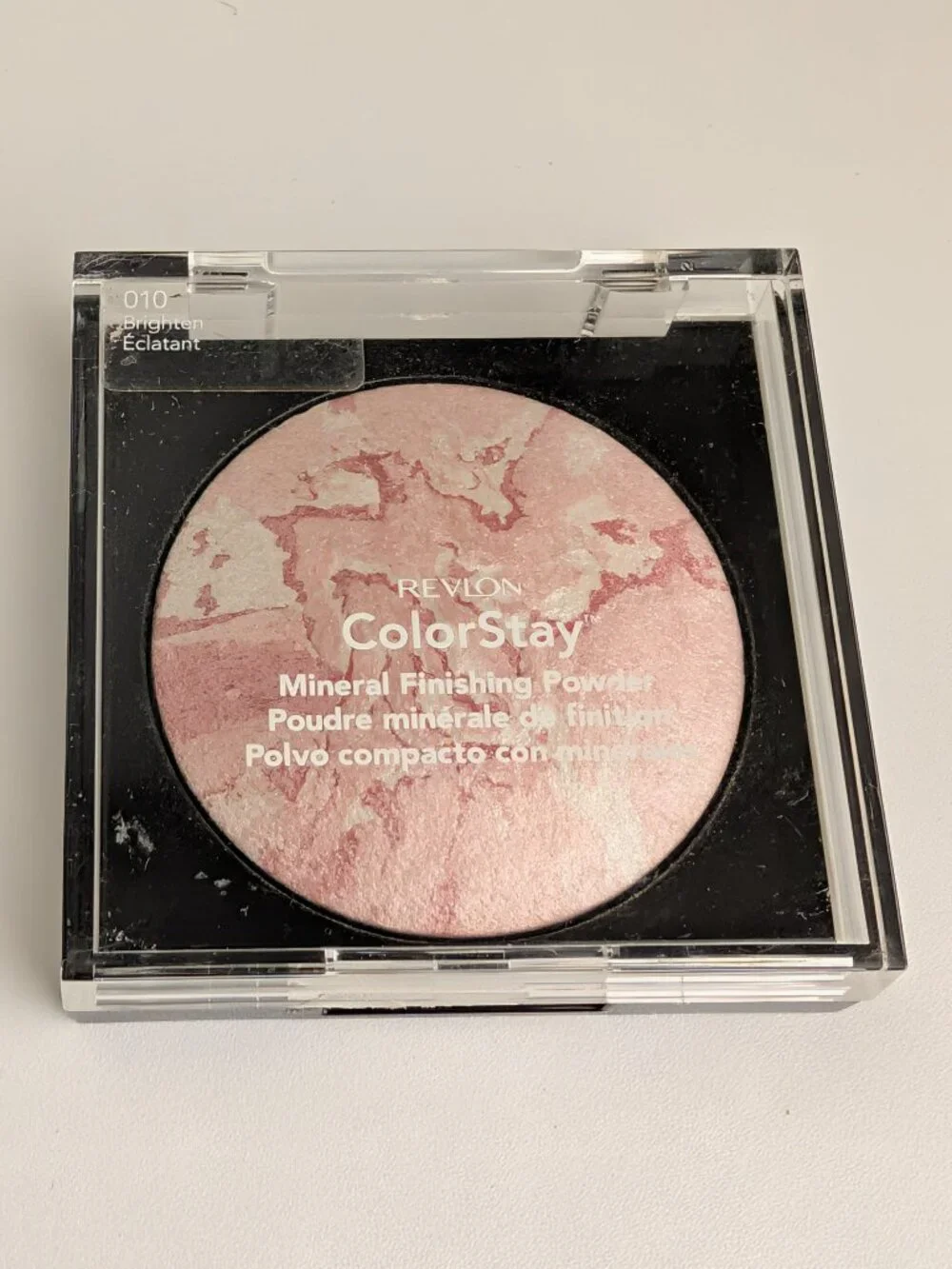 Revlon Colorstay Mineral Finishing Powder 010 Brighten .31Oz Eclatant UNSEALED